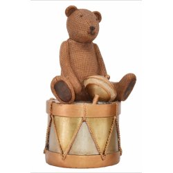 Bamser p bold og tromme